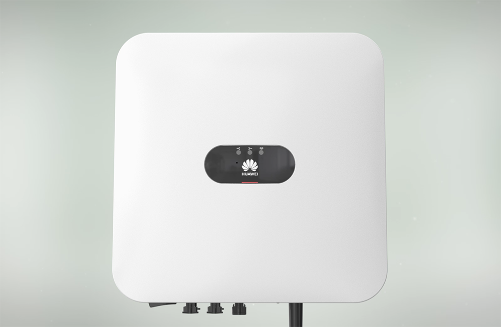 Photo of Huawei photovoltaic inverter